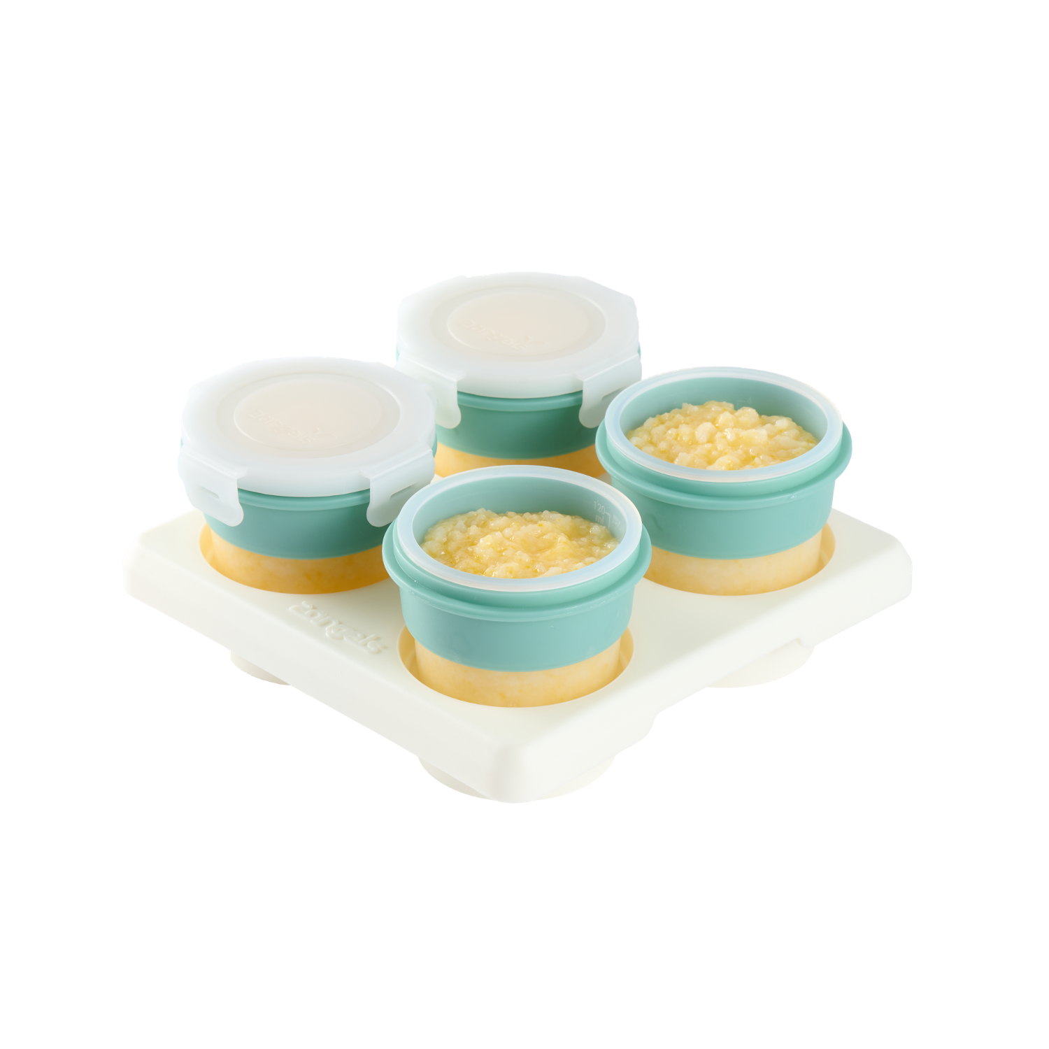 2angels矽膠副食品儲存杯120ml